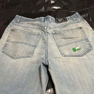 Kikwear Men’s Blue Jeans skater style 24” leg size 36
